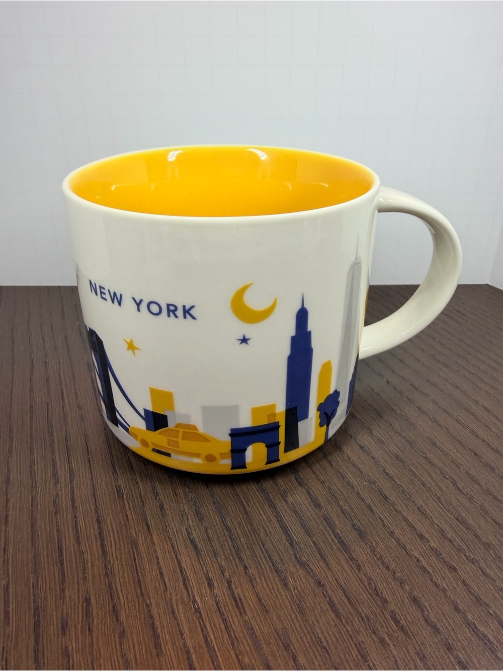 Starbucks “You Are Here” Collection New York Skyline Ceramic Mug